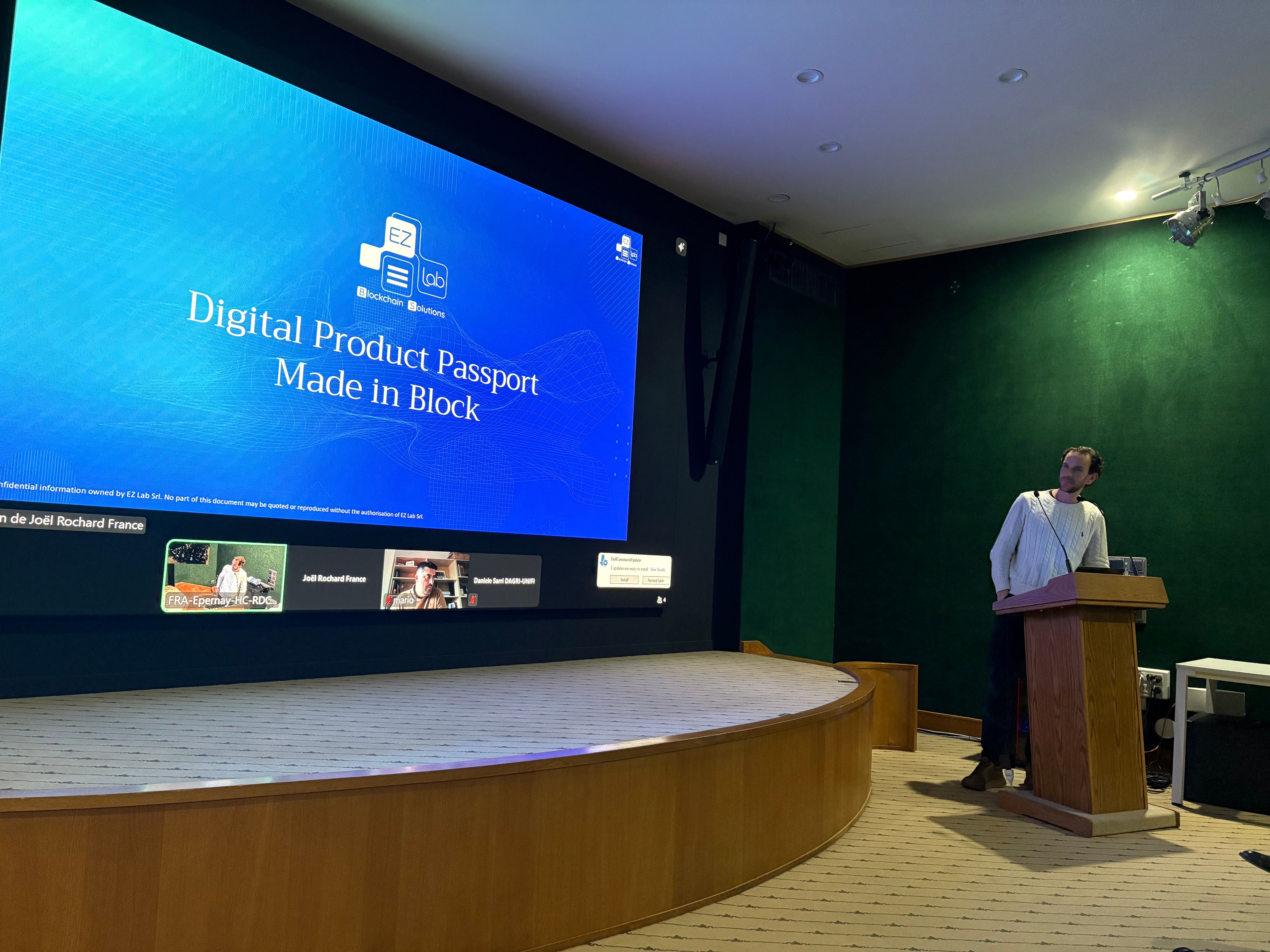 Fabrizio Delage of EZ Lab France